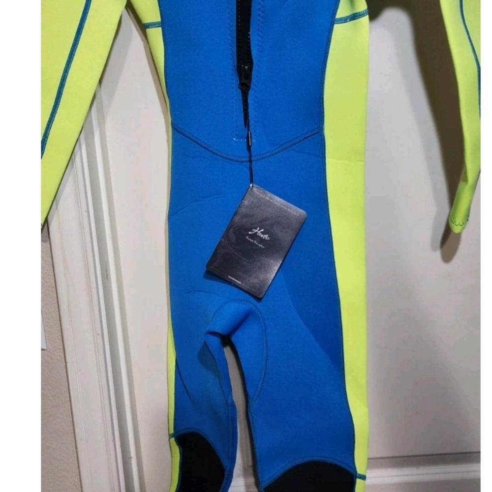Hevto Wetsuits Kids Youth‎ Size 14 slim 2mm Neoprene Full Wet Suits Kee